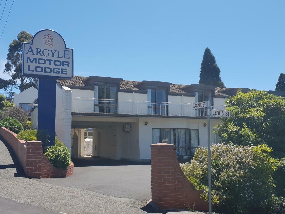 Argyle Motor Lodge Hobart Exterior photo